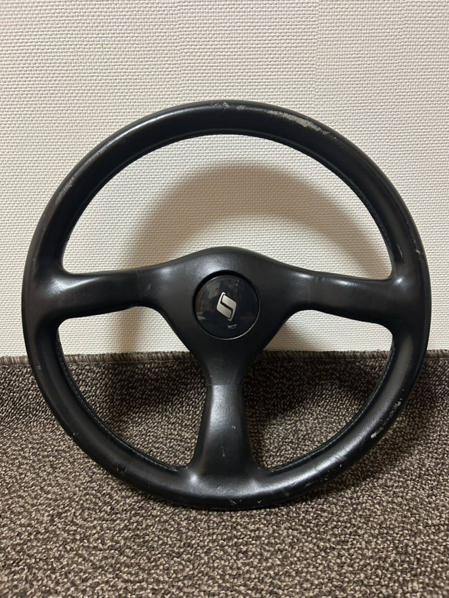 R32、HCR32純正ステアリング ハンドル 本体 スカイライン HCR32 純正ハンドル ステアリング 美品 R32 HNR32 R32