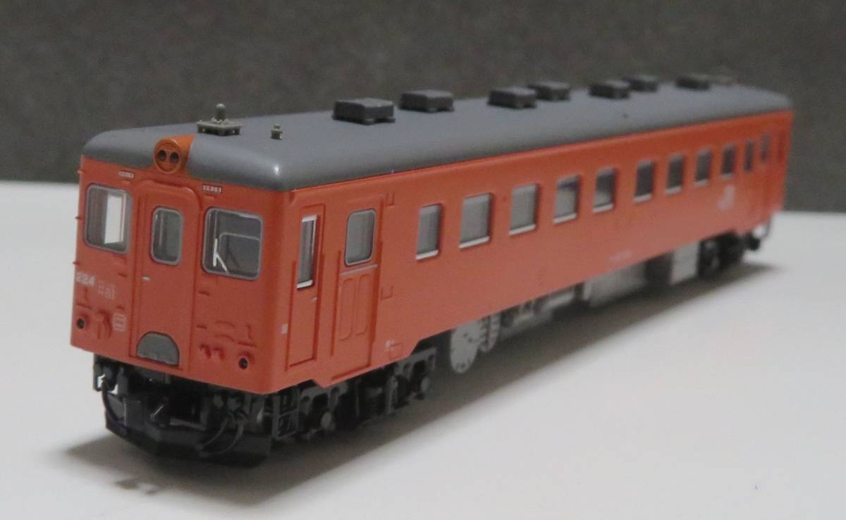 トミックス 8434 国鉄キハ22形首都圏色（M車）中古美品 北海道 国鉄