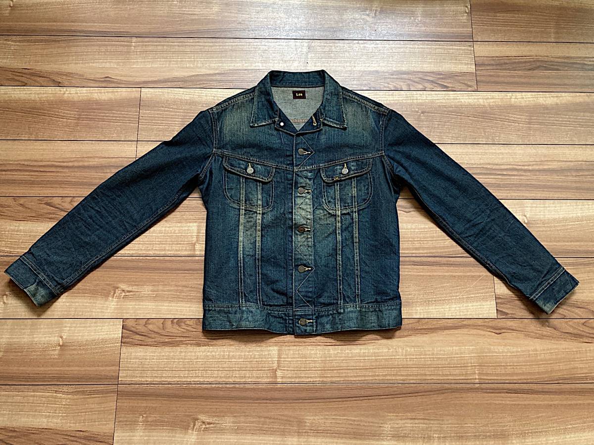 メンズ XLサイズ Lee リー 101Jモデル 10411 ヴィンテージ加工 デニム 
