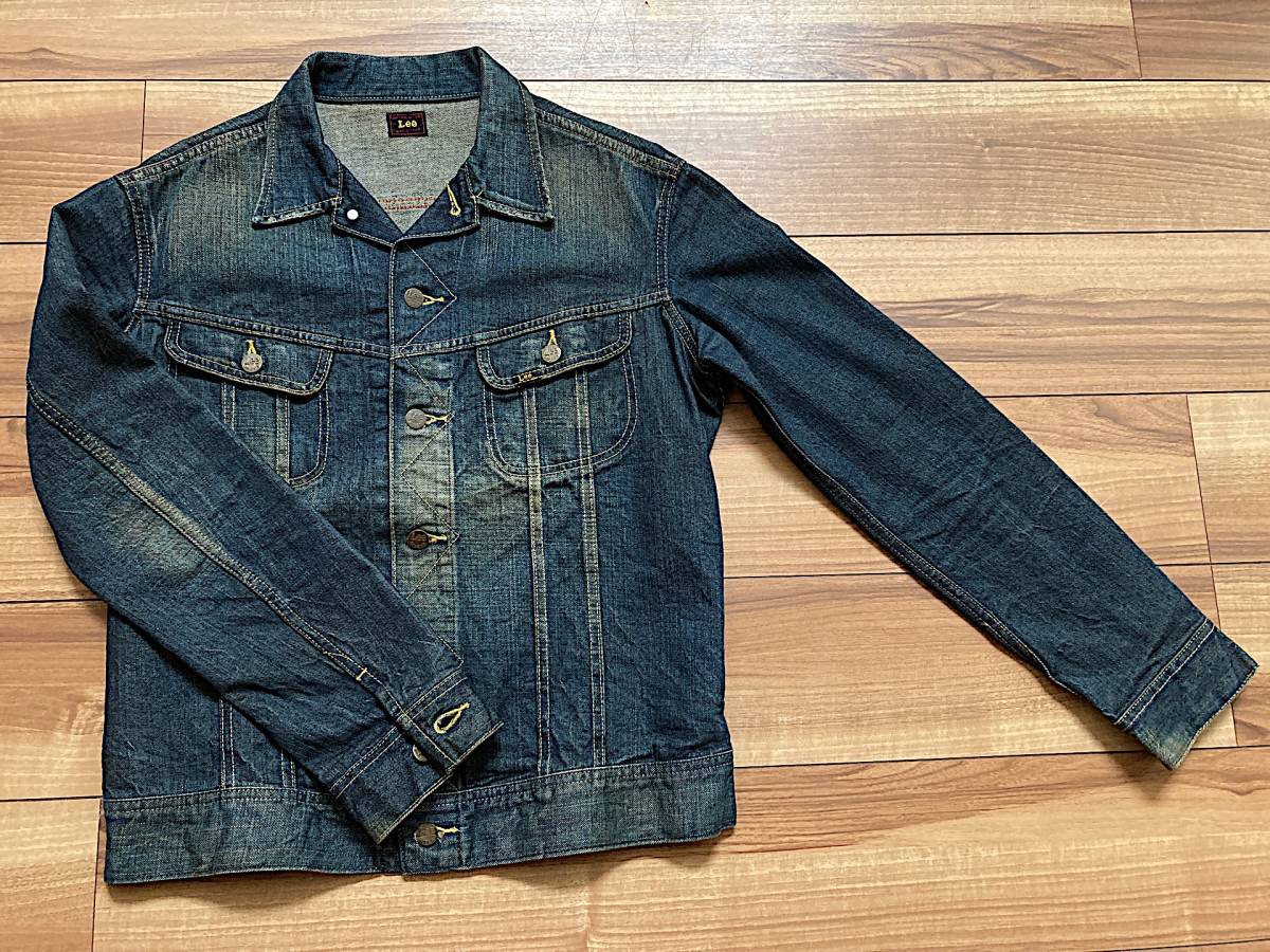 メンズ XLサイズ Lee リー 101Jモデル 10411 ヴィンテージ加工 デニム 
