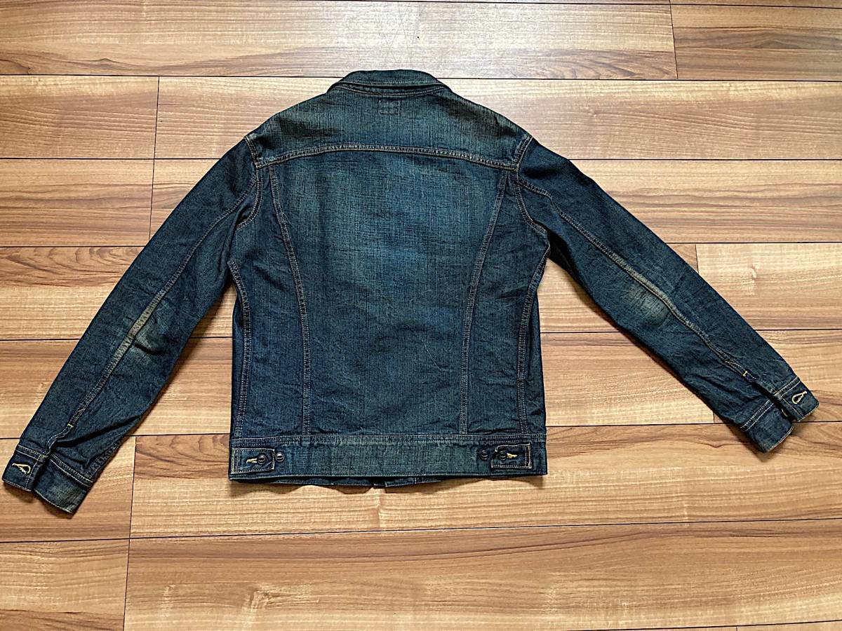 メンズ XLサイズ Lee リー 101Jモデル 10411 ヴィンテージ加工 デニム 