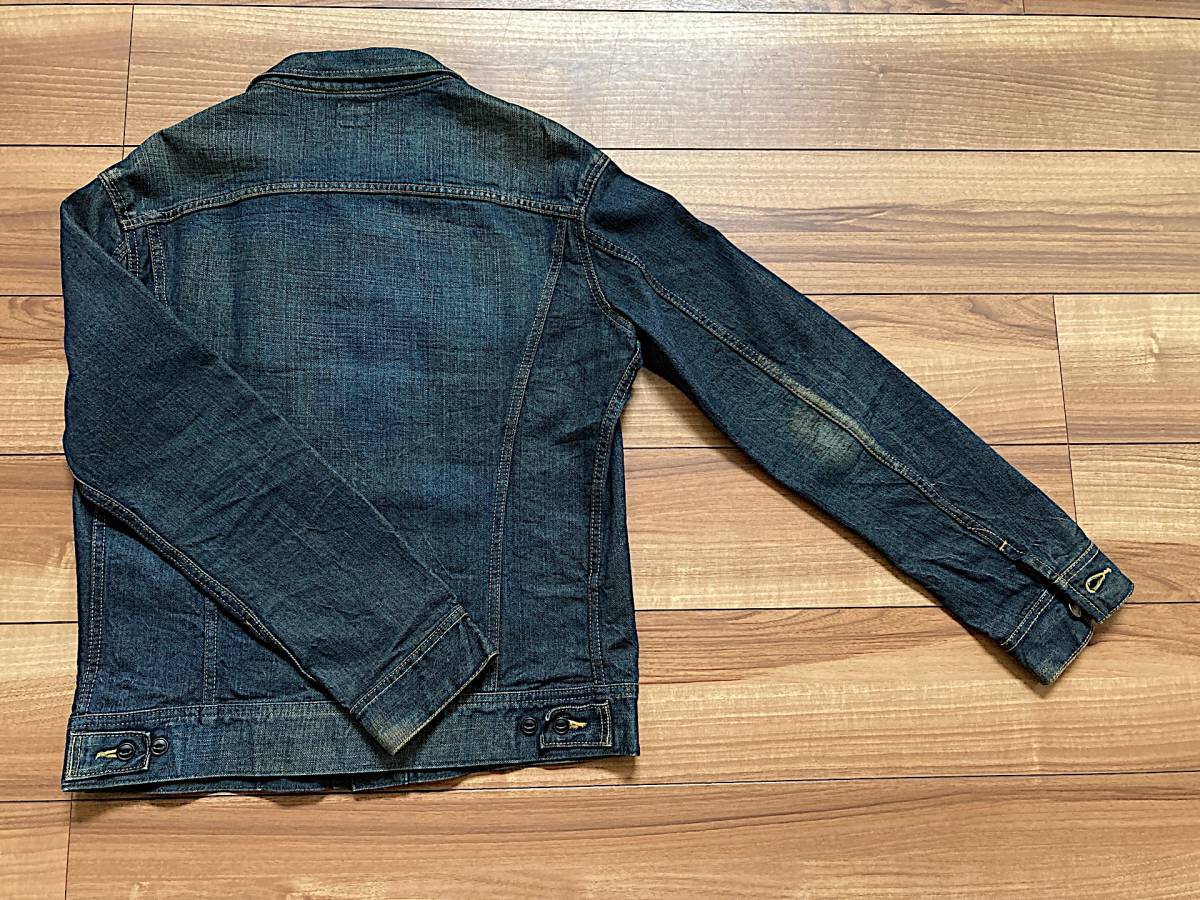 メンズ XLサイズ Lee リー 101Jモデル 10411 ヴィンテージ加工 デニム 
