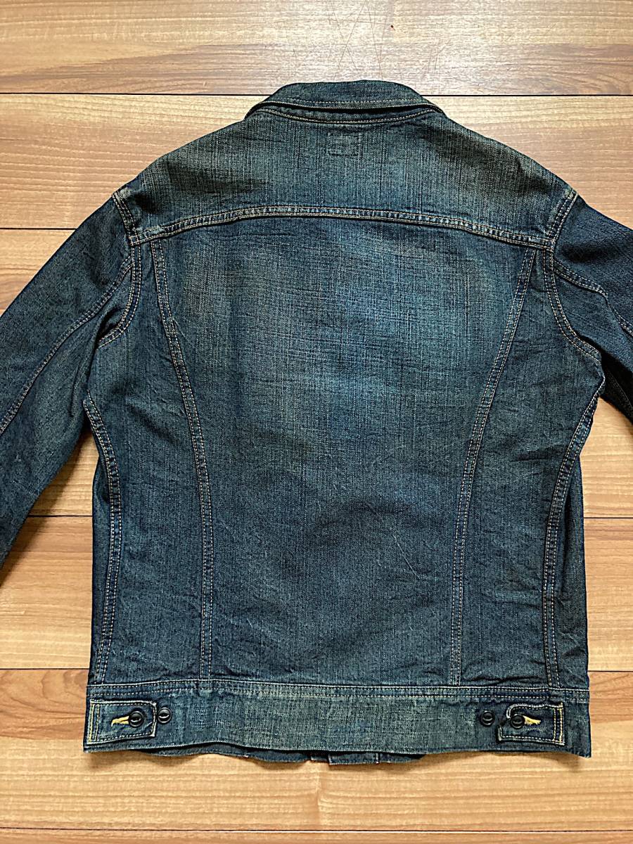 メンズ XLサイズ Lee リー 101Jモデル 10411 ヴィンテージ加工 デニム 