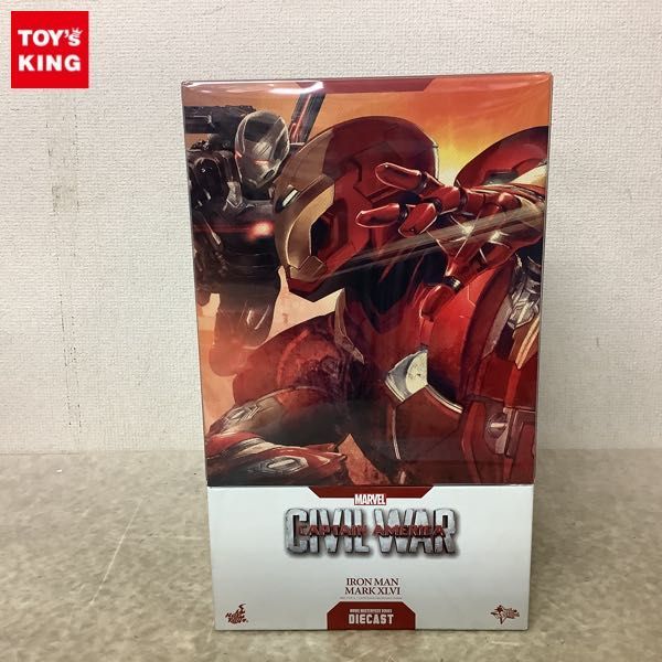 1円〜 欠品 ホットトイズ ムービー・マスターピース DIECAST MMS353D16 シビル・ウォー/キャプテン・アメリカ アイアンマン・マーク46
