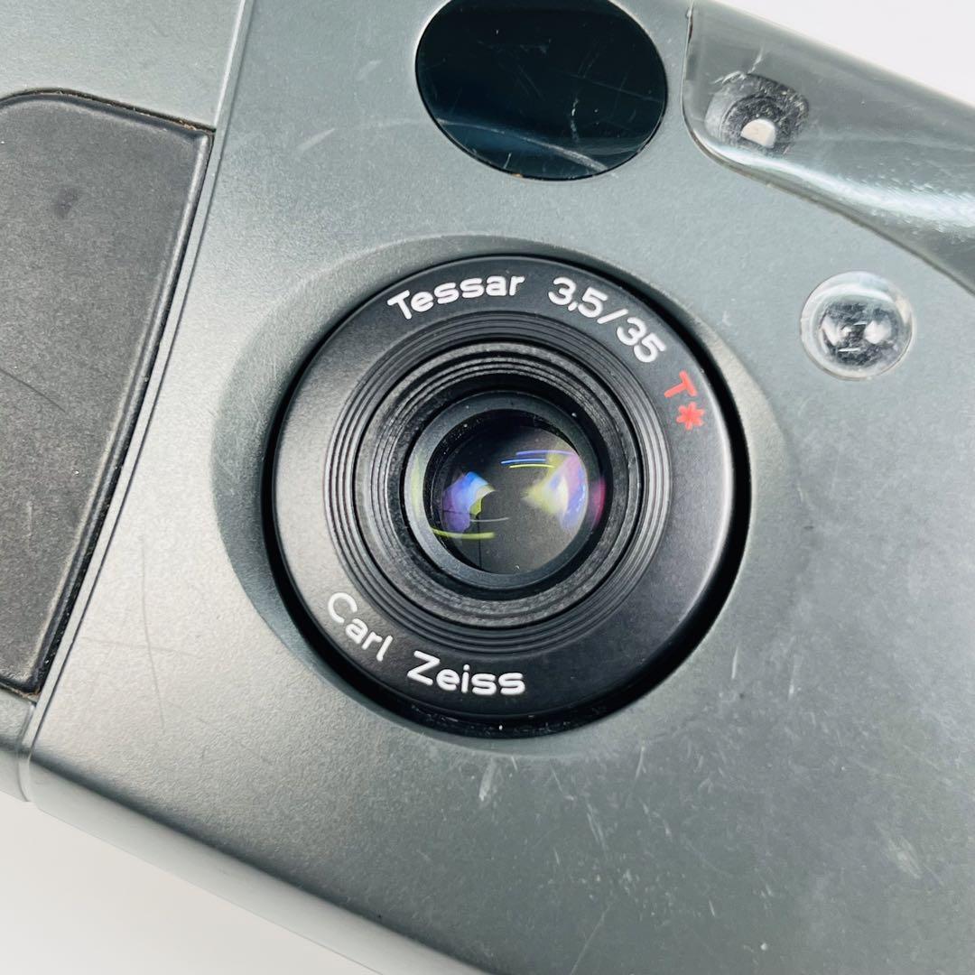 KYOCERA slim T Carl Zeiss コンパクトフィルムカメラ 京セラ T Slim