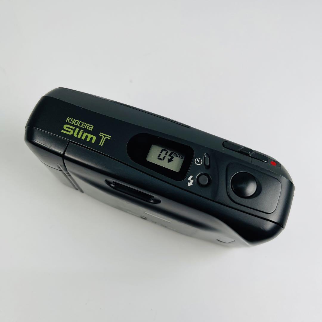 KYOCERA slim T Carl Zeiss コンパクトフィルムカメラ 京セラ ケ*ウ様