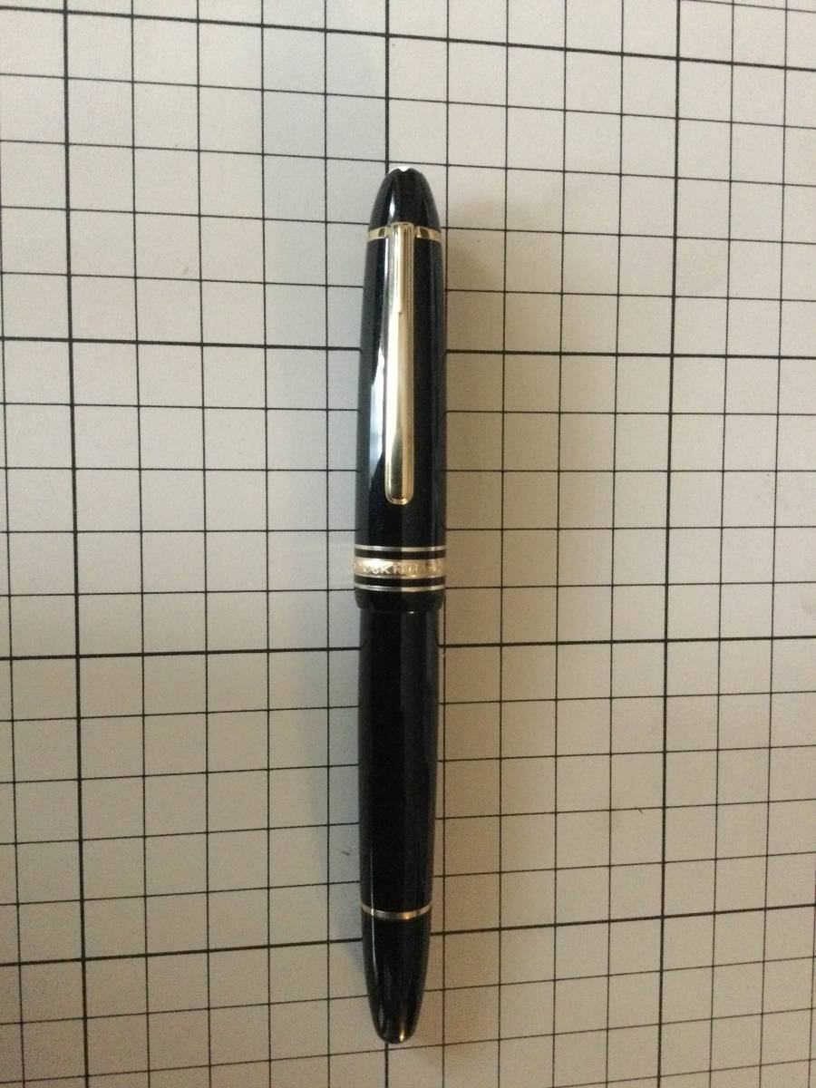 MONTBLANC モンブラン　MEISTERSTUCK マイスターシュティック　万年筆　ペン先14K No146