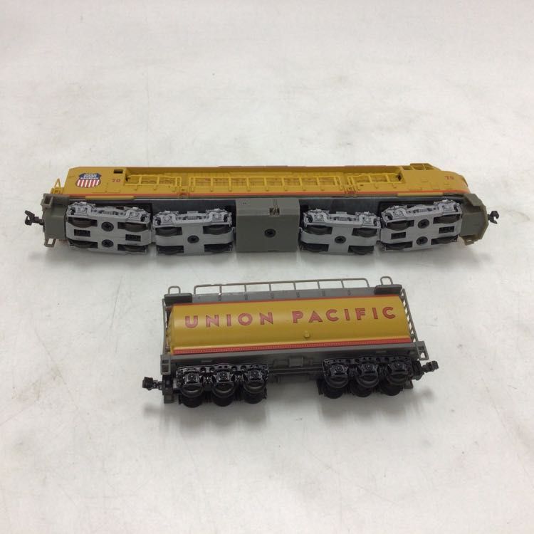 1円〜 CON-COR Nゲージ Gas Turbine Tender Union Pacific Cab 70 001