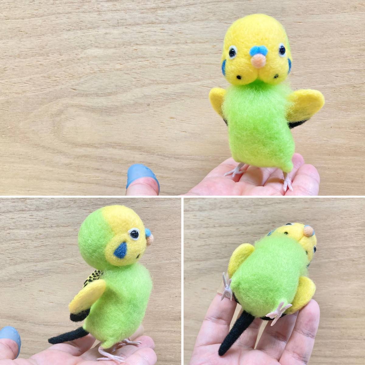 あぃあぃ様❤セキセイインコ オリジナル オブジェ♡ 奥深し