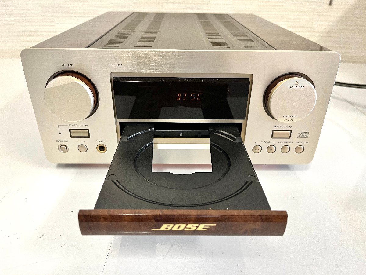 ☆ BOSE ボーズ PLS-1310 CDアンプ リモコン有り 中古 230907B9092