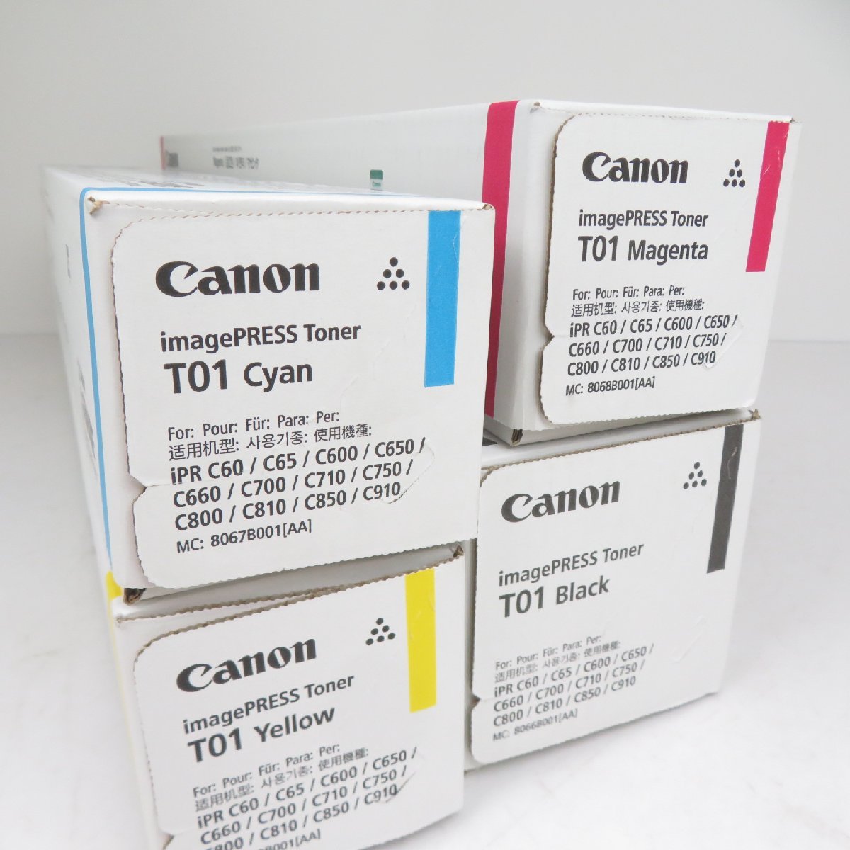 キャノン Canon T01 3009C003 1個 CANON 【新品未使用】 Canon