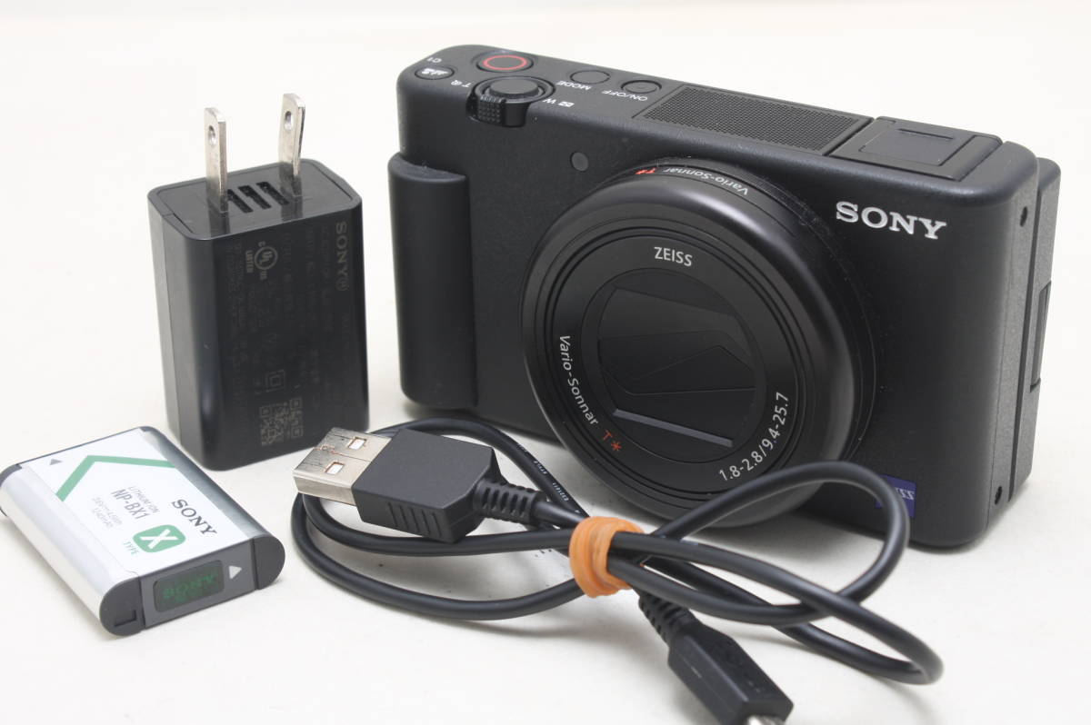 ソニー VLOGCAM ZV-1