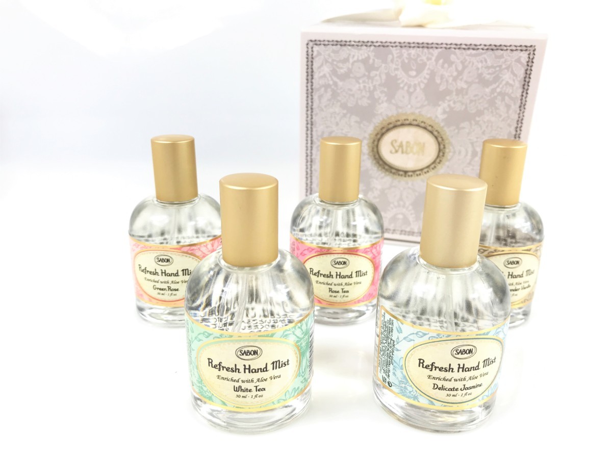 満量　サボン　SABON　リフレッシュ　ハンドミスト　30ml×5本　YK-2779