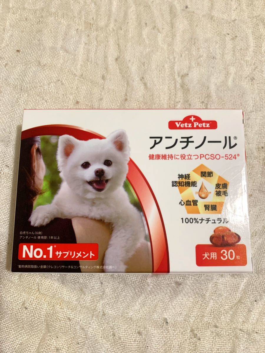 アンチノール サプリメント 