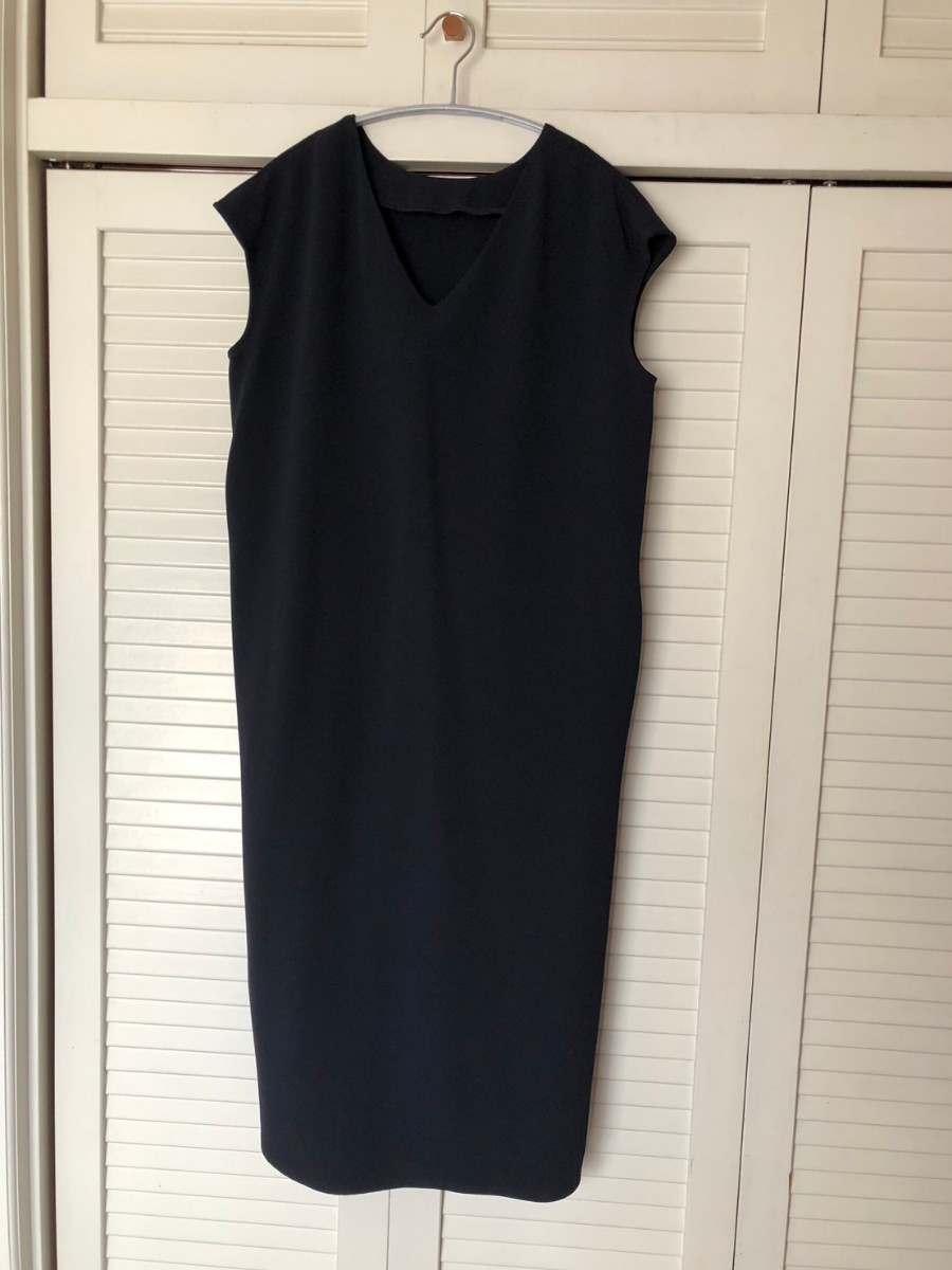 SOEJU ソージュ 2ウェイワンピース ネイビー Mサイズ(Mサイズ)｜売買