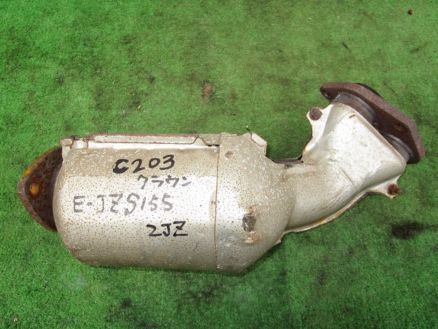 ◇トヨタ クラウン E-JZS155 2JZ 純正触媒 コンバーターCatalyzer