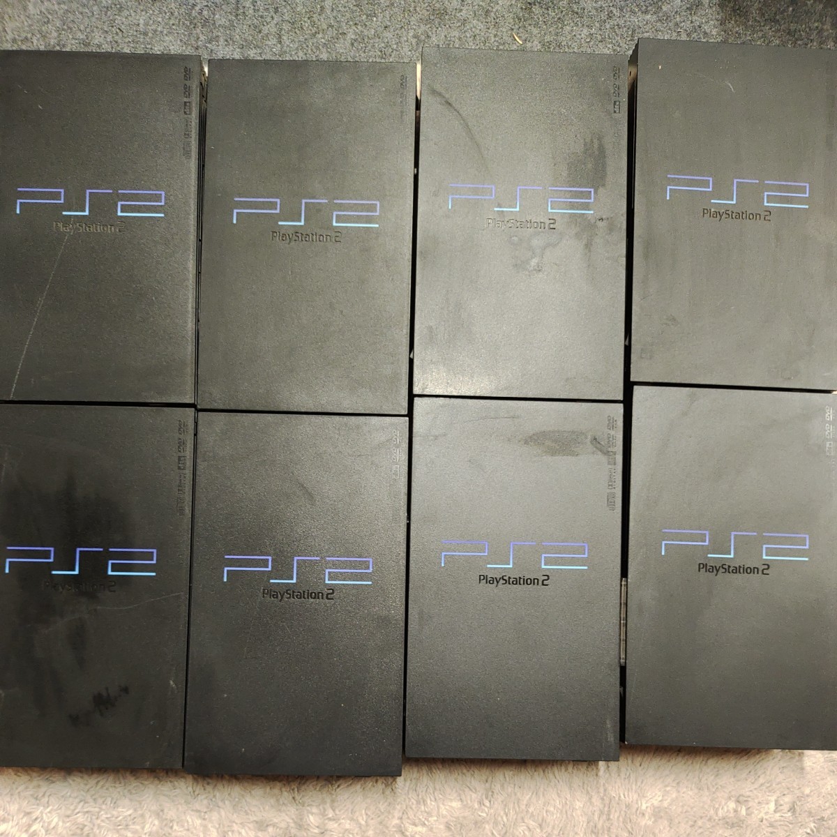  A08167 1円〜 SONY Playstation2 本体 8台まとめて SCPH-30000 PS2プレイステーション プレステ2 動作未確認 ジャンク(本体)｜売買されたオークション情報、yahooの商品情報をアーカイブ公開 - オークファ 本体、アクセサリー