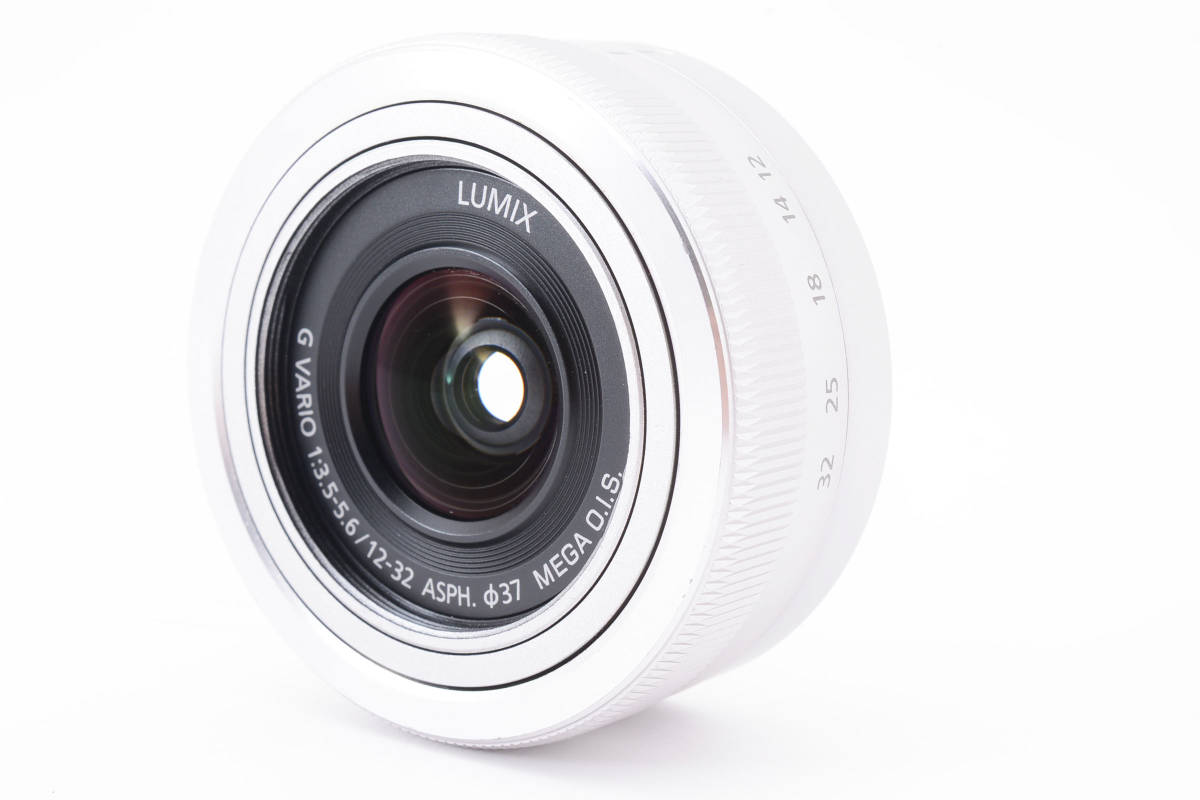 ★超極上★パナソニック PANASONIC LUMIX G VARIO 12-32ｍｍ F3.5-5.6 ASPH.★注目！！★＃3833