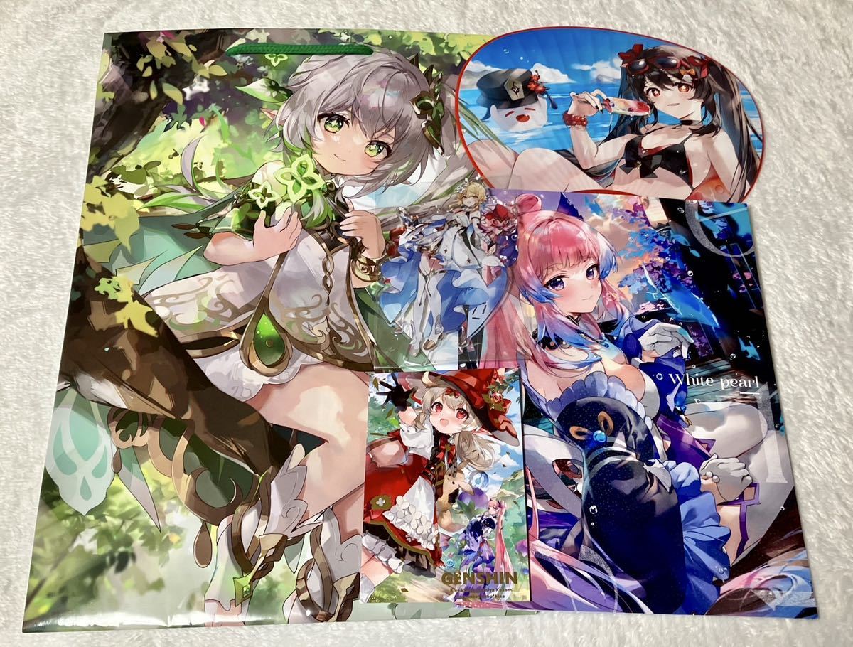 C102 そらねこよほう 新刊セット C105 そらねこよほう 火ノ 原神