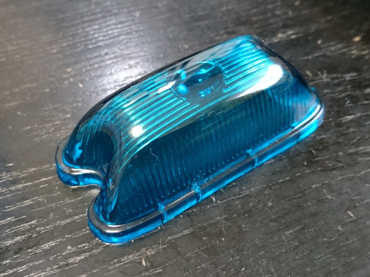 パール角マーカーレンズ 未使用 希少 デコトラ レトロ 旧車 キャンター