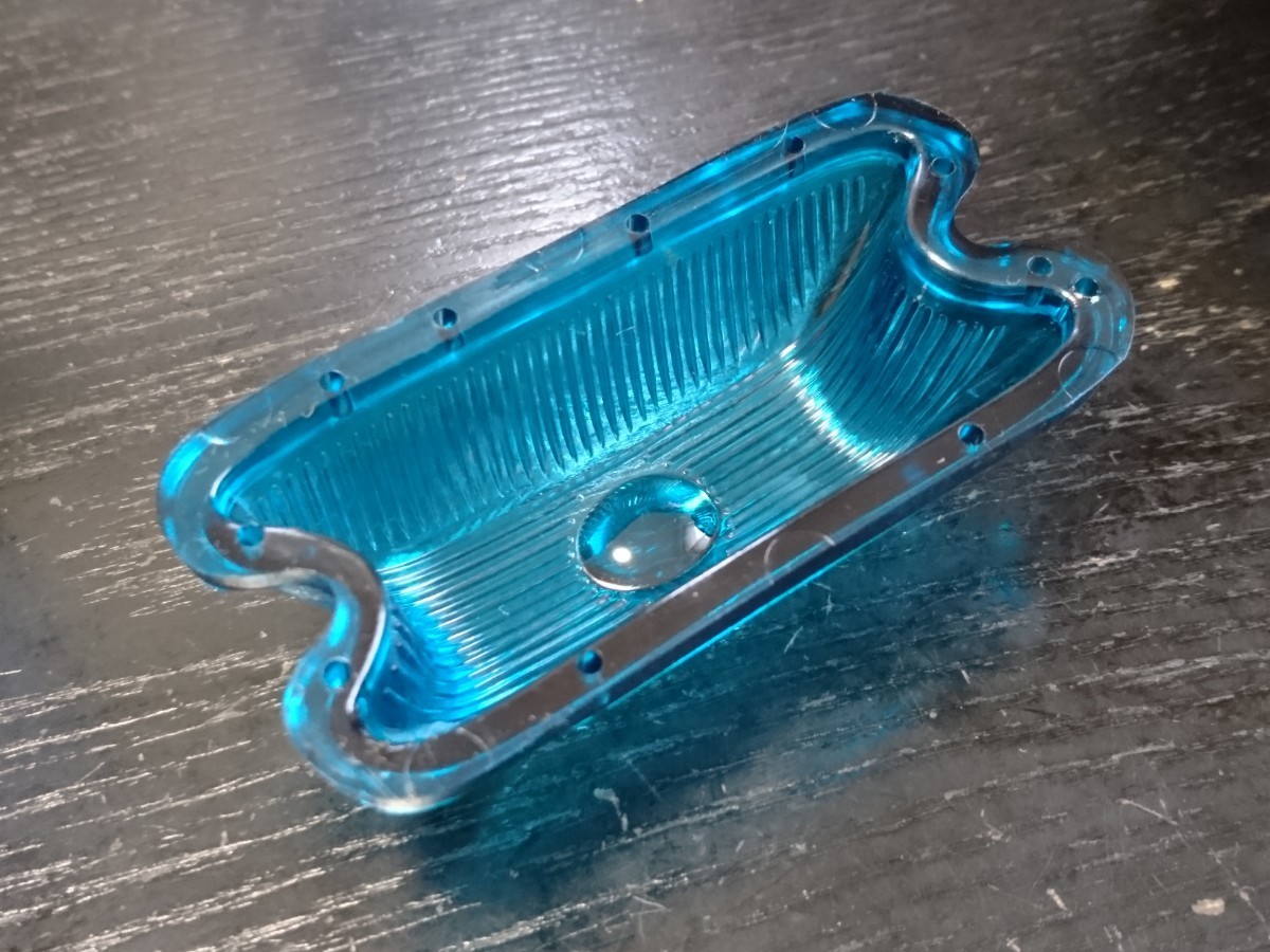 パール角マーカーレンズ 未使用 希少 デコトラ レトロ 旧車 キャンター
