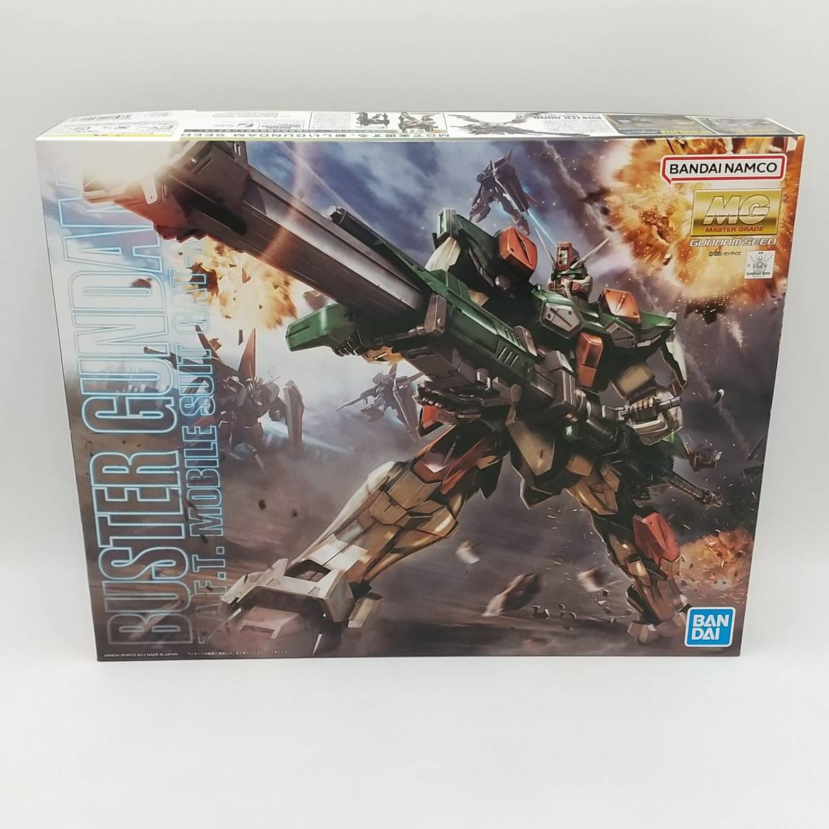 玩R14 プラモデル【未組立】GAT-X103 「バスターガンダム」 1/100