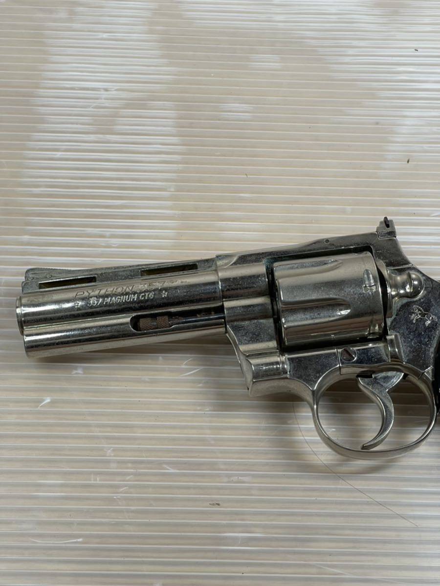 KOKUSAI コクサイ PYTHON 357 コルト パイソン モデルガン マグナム
