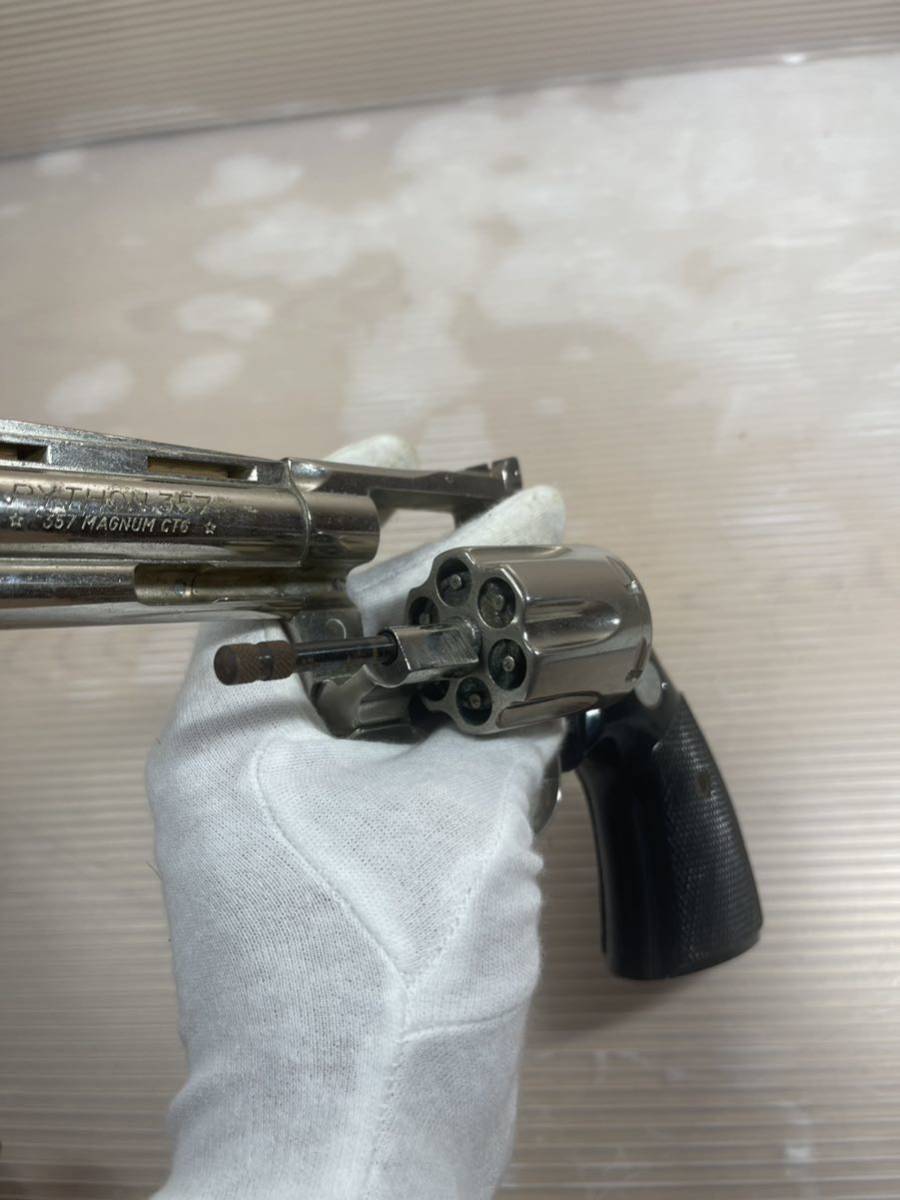 KOKUSAI コクサイ PYTHON 357 コルト パイソン モデルガン マグナム