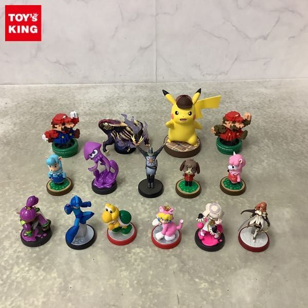  1円〜 NINTENDO amiibo アミーボ ポケモンシリーズ 名探偵ピカチュウ スプラトゥーン ヒメ どうぶつの森シリーズ リサ 他(その他)｜売買されたオークション情報、yahooの商品情報をアーカイブ公 その他