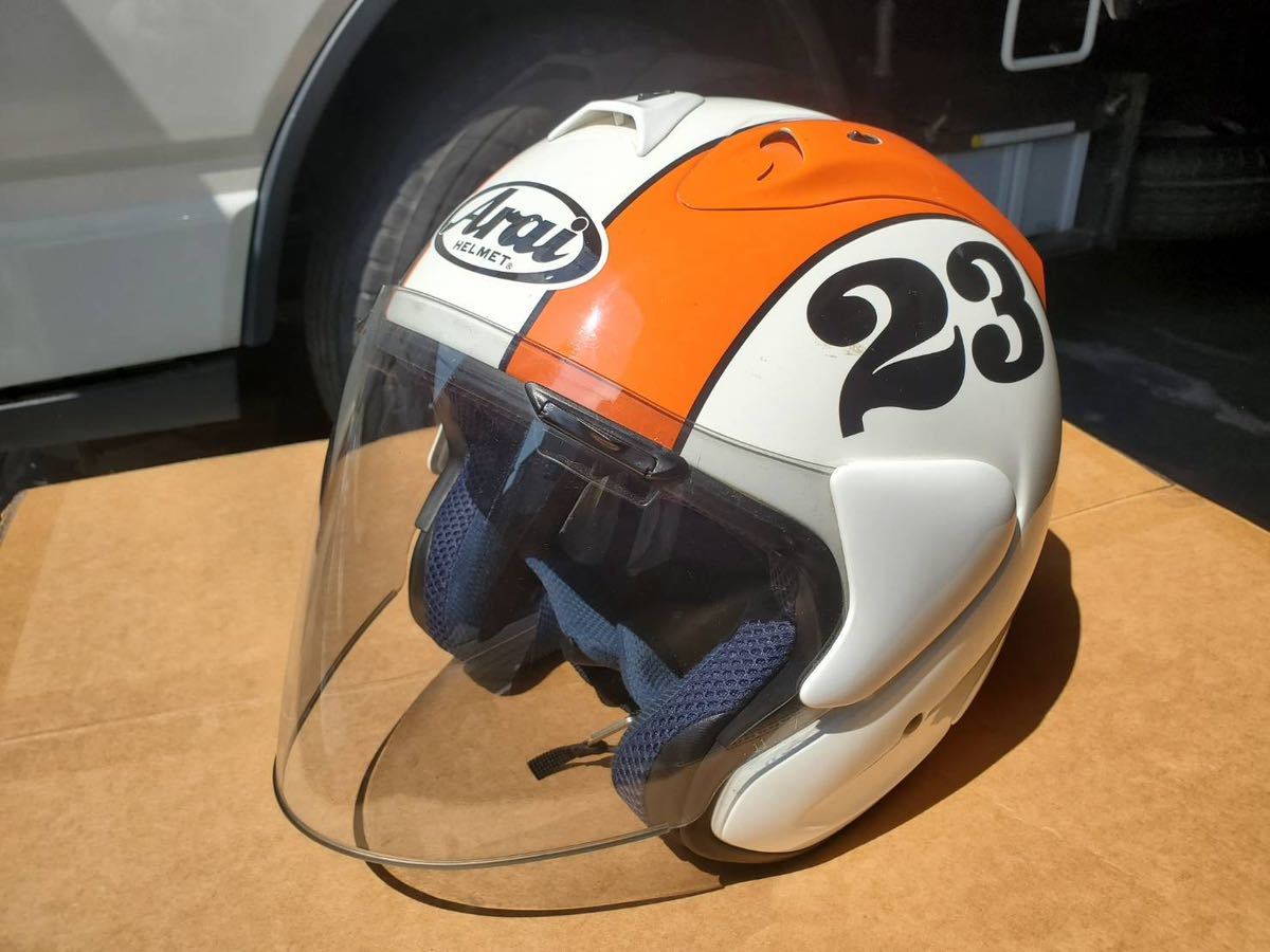 ARAI SZ-RAM3 STOUT アライ SZ-ラム3 スタウト(XLサイズ)｜売買された