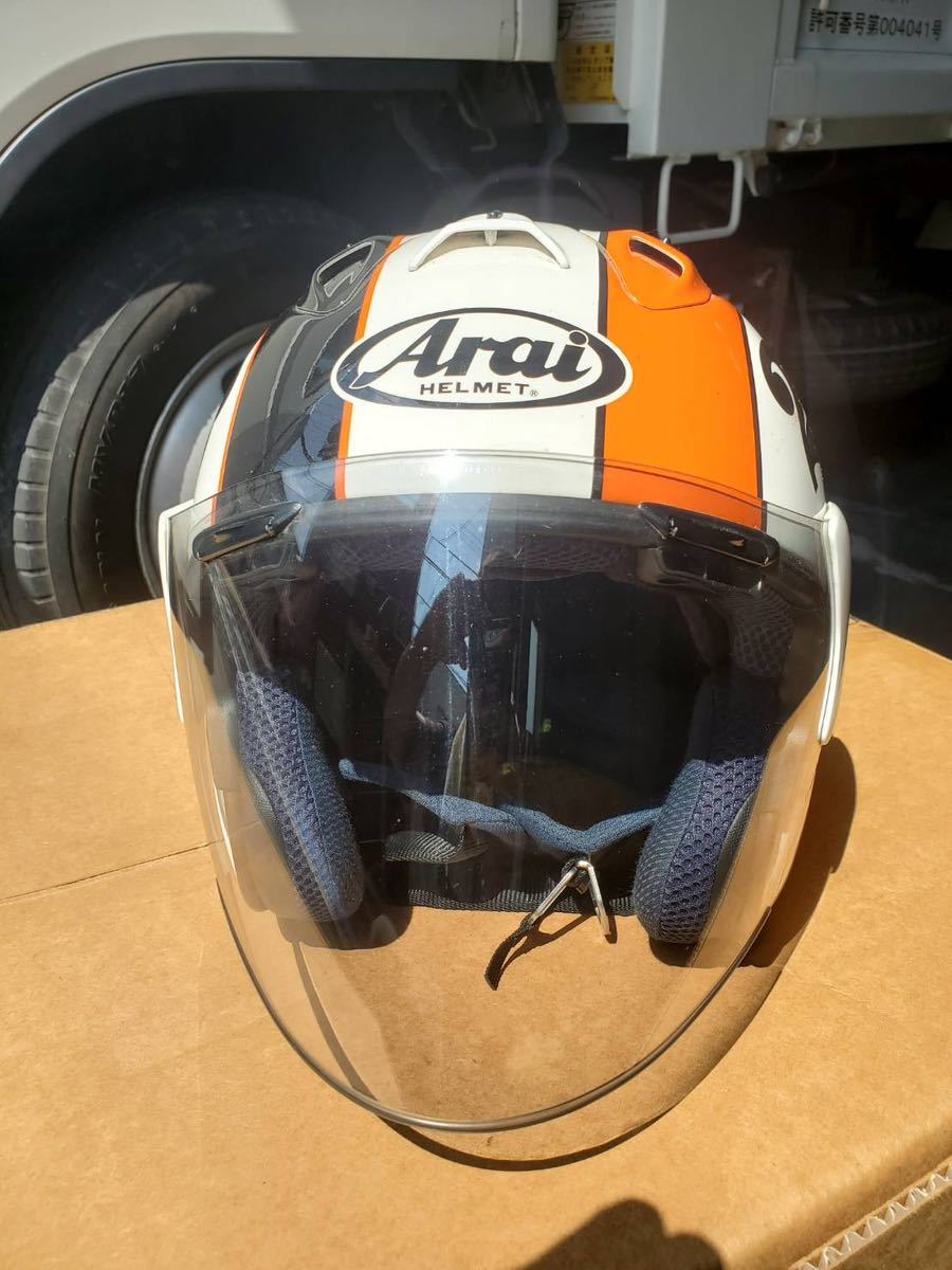 ARAI SZ-RAM3 STOUT アライ SZ-ラム3 スタウト(XLサイズ)｜売買された