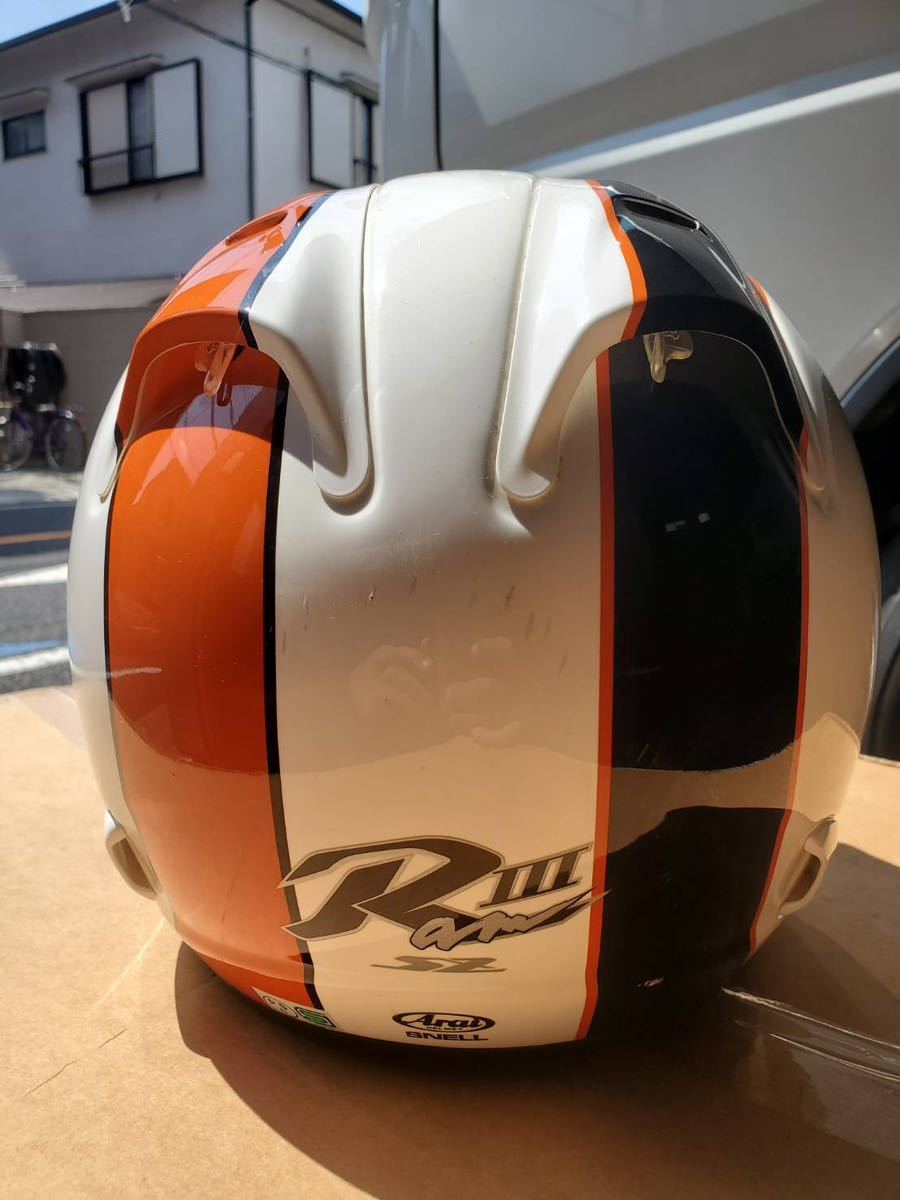 ARAI SZ-RAM3 STOUT アライ SZ-ラム3 スタウト(XLサイズ)｜売買された