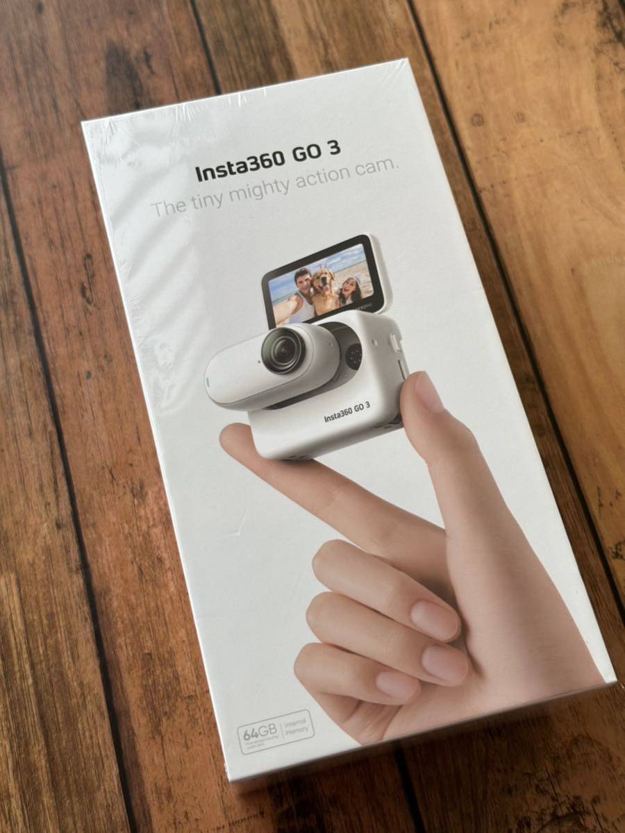 驚きの破格値，大得価 Insta360 GO 3 64GB アクションカメラ CINSABKAGO301 防水 Vlog インスタ(デジタルビデオカメラ)｜売買されたオークション情報、yahooの商品情報をアーカイブ公開 - オークファン その他