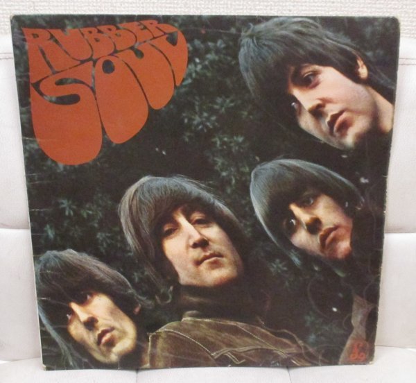 ☆ LOUD CUT 彡 The Beatles Rubber Soul [ UK ORIG mono '65 Parlophone PMC 1267] MAT 1 / 1 / Garrod & Lofthouse Ltd.