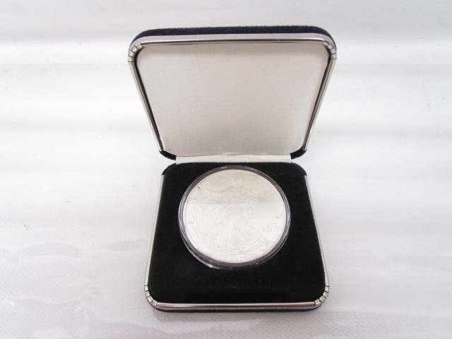 1オンス SilverTowne リバティベル 銀貨 シルバー ラウンド ♪ LIBERTY リバティ 1996 アメリカ 1OZ FINE SILVER 1ドル 銀貨