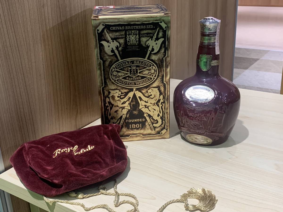 21年 ロイヤルサルート SALUTE ROYAL スコッチウイスキー 古酒