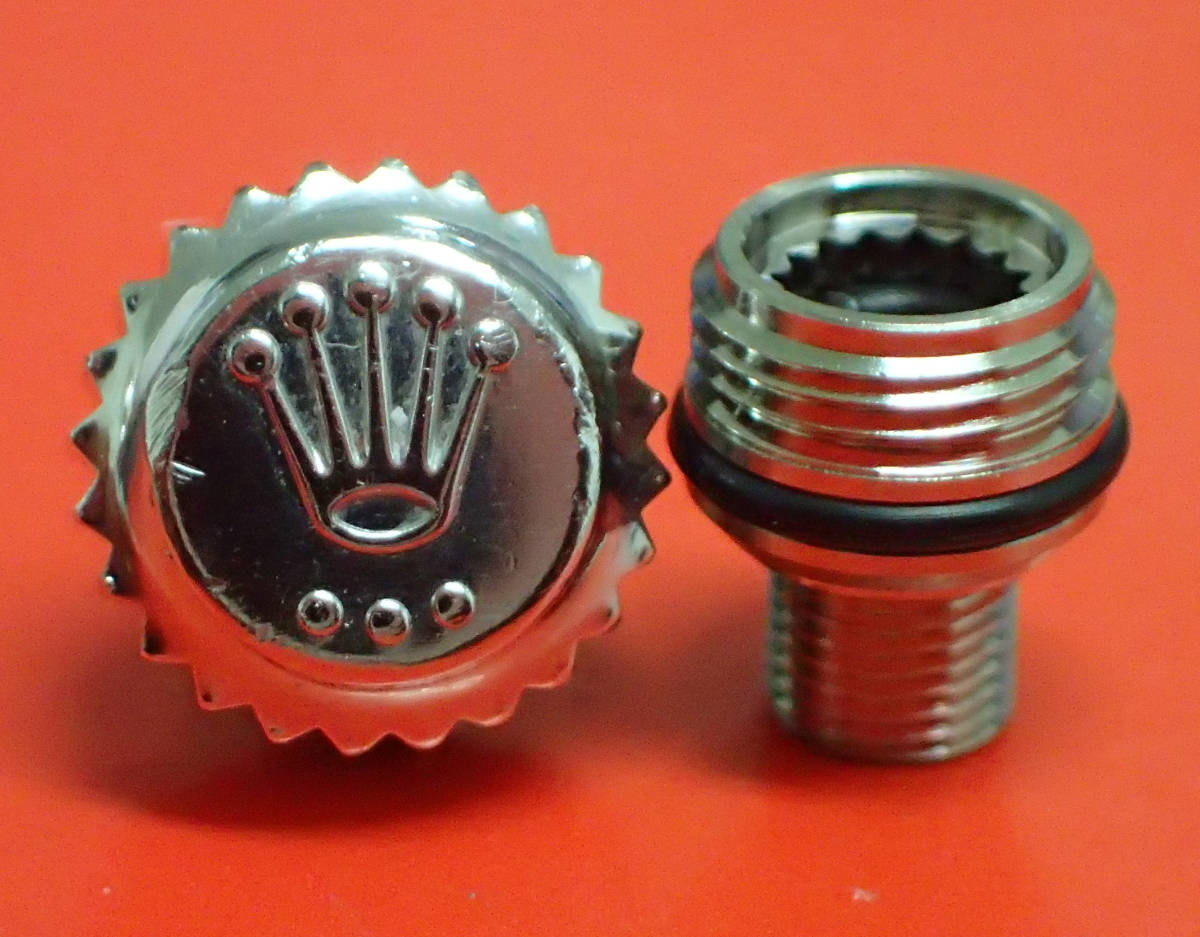 ROLEX ロレックス 純正 リューズ 704-0 竜頭 7mm 0 1 2 PAY B24-704-0