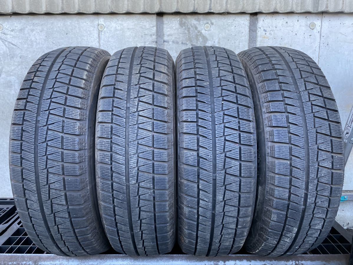 深溝 スタッドレス4本 165⁄60R14 ブリヂストン ブリザック VRX3