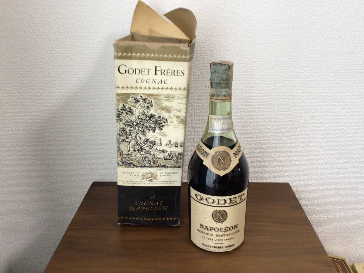 【未開封】GODET FRERES - NAPOLEON 　ナポレオン 未開封】GODET FRERES - NAPOLEON COGNACの通販 by CV880｜ラクマ