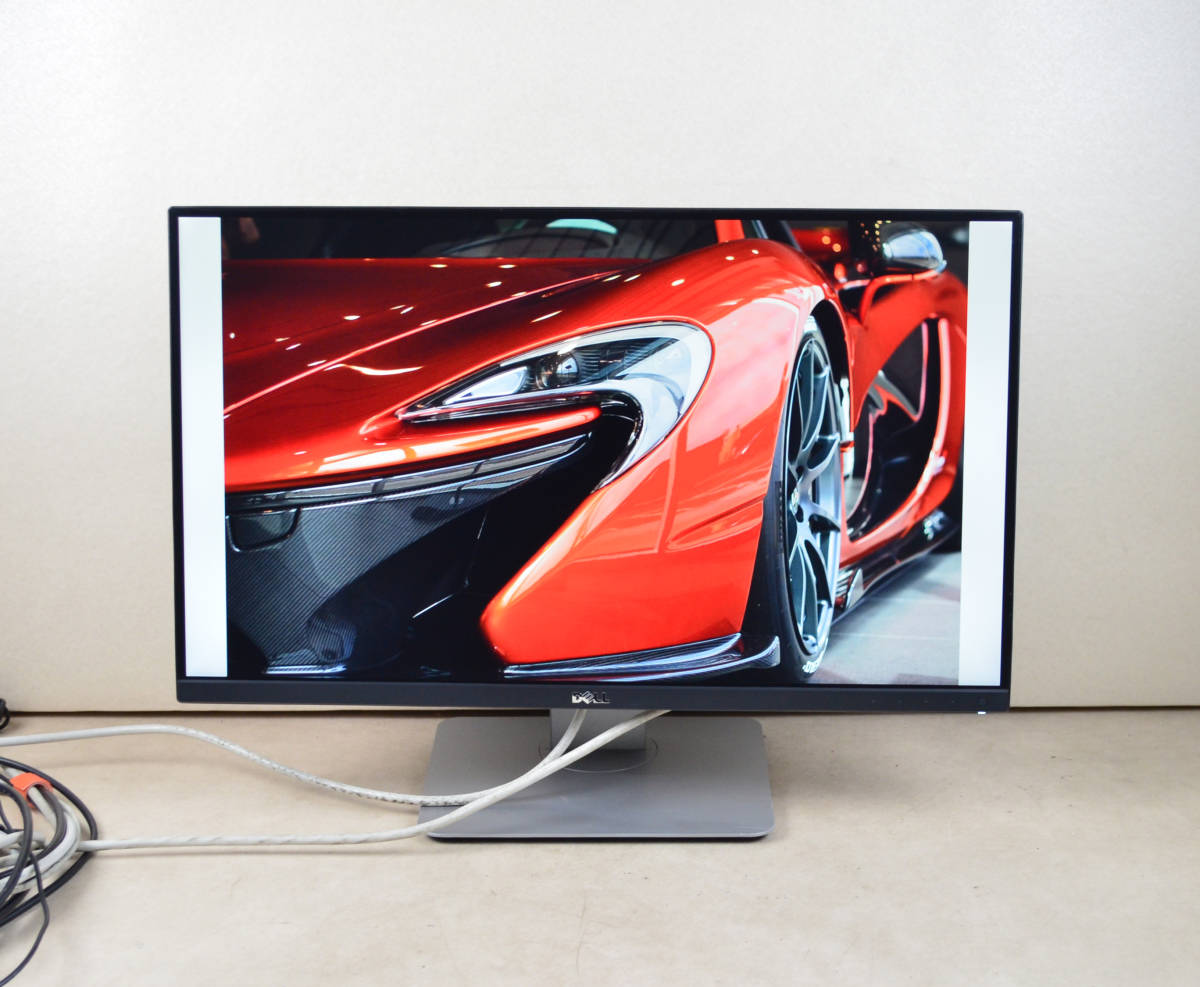 超狭額ベゼル 3661 DELL U2515Hc 25型ワイド WQHD 2560 x 1440 ゲーミング HDMI/DP/mini DP IPSパネル 回転 LED ディスプレイ