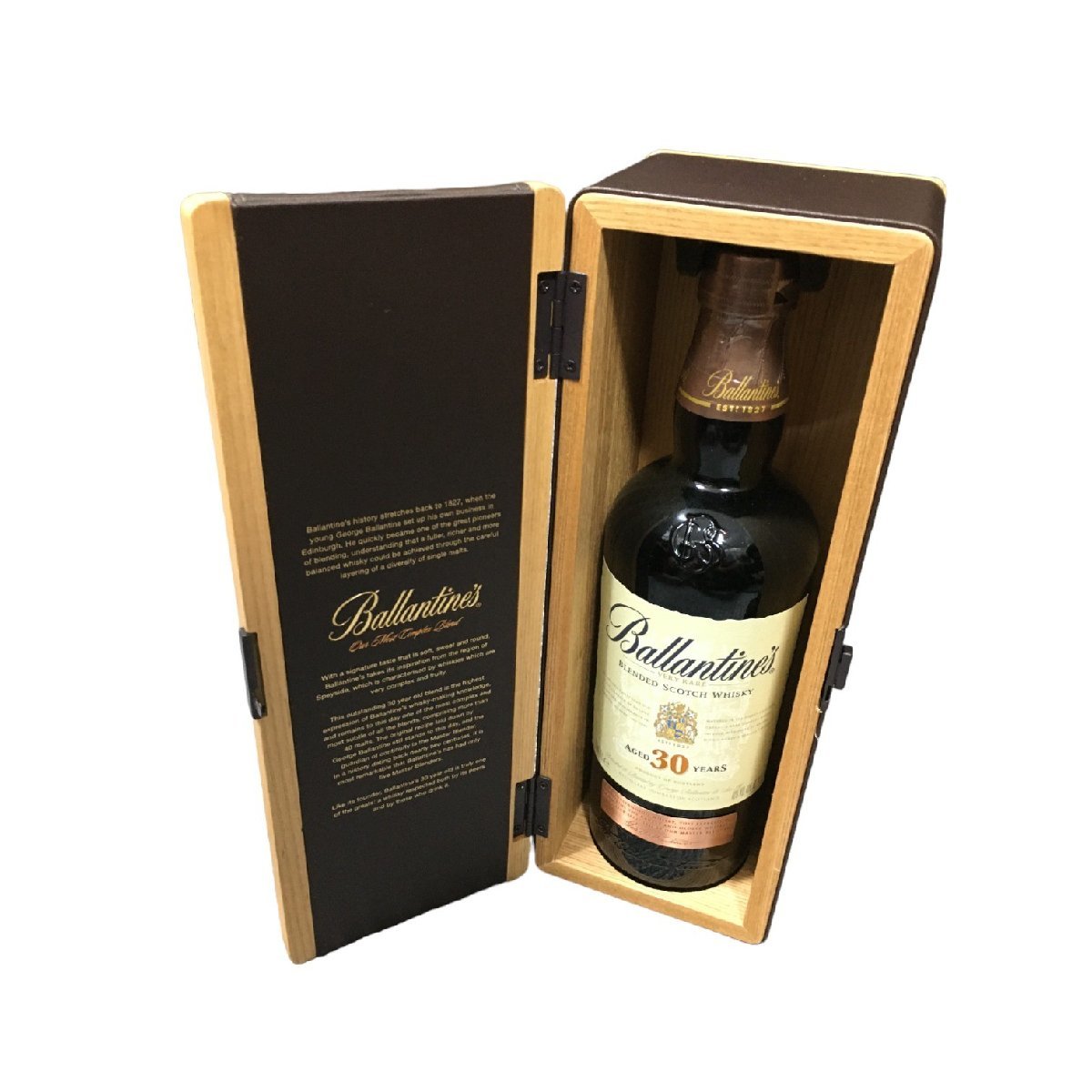 ◇未開栓◇Ballantines バランタイン AGED 30 YEARS スコッチ