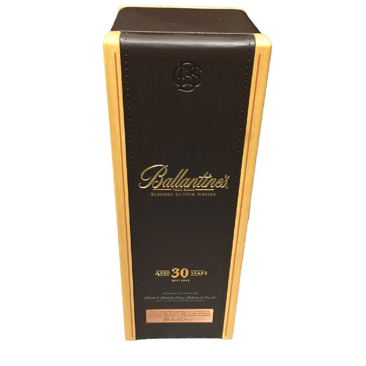 ◇未開栓◇Ballantines バランタイン AGED 30 YEARS スコッチ