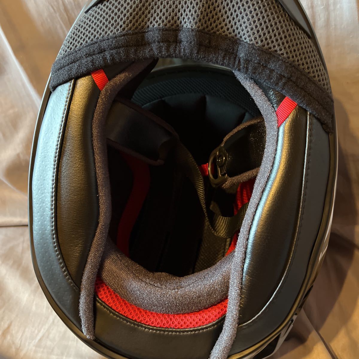 SHOEI X-Fourteen ASSAIL TC-5 M チークパッド31mm スモークシールド 