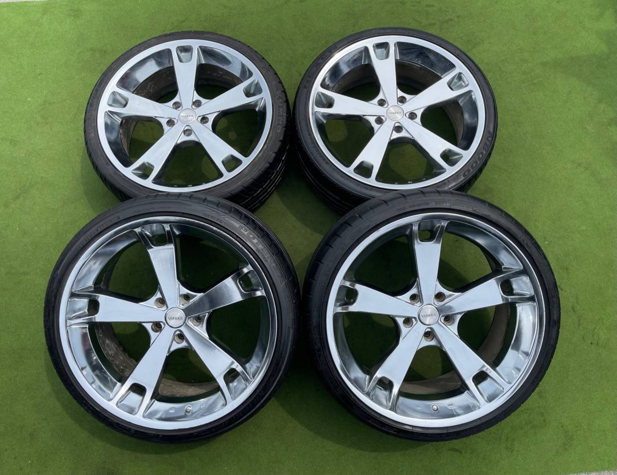 ◇希少！ファブレス VARIOUS MB5 ◇20x8.0J+36/9.0J+24/PCD:114.3/5穴 