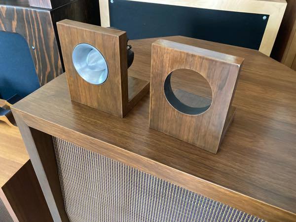JBL 075 2402 077 2405用 木製ツイータースタンド ペア ウォールナット