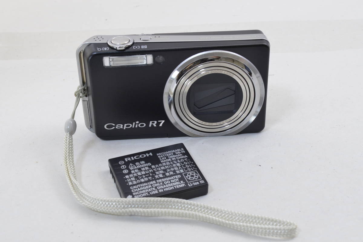 ecoま】リコー RICOH Caplio R7 コンデジ Caplio R7 RICOH 箱付き・美