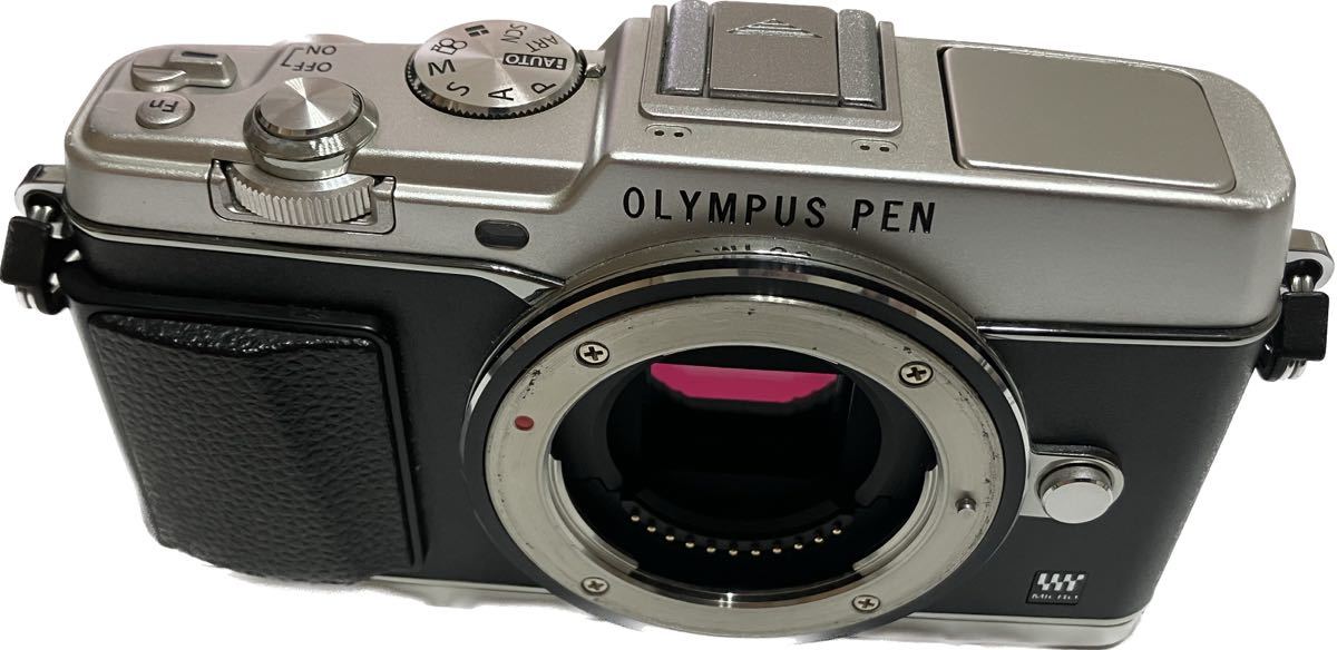 PEN E-P5 OLYMPUS 2.8 17mm デジカメ ☆新品級☆ オリンパス OLYMPUS E