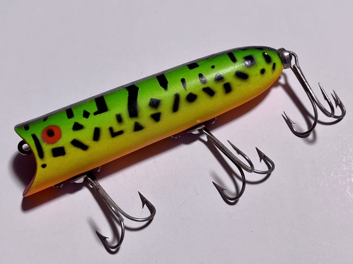 ラッキー13 縦割れ ヘドン オールド HEDDON 吹き目 LUCKY13 オールド