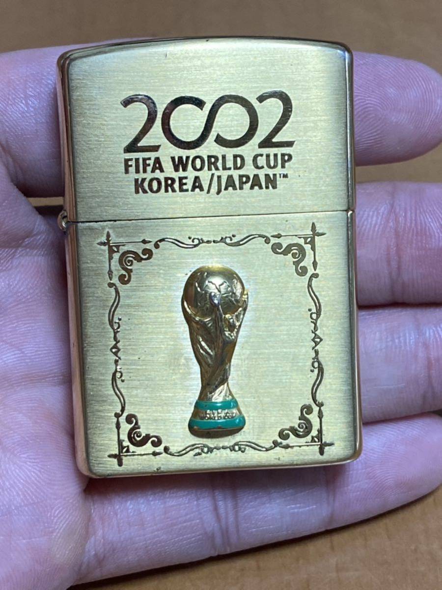 ジッポ ZIPPO WORLD CUP 2002年 新品 Zippo ジッポー 【公式通販】