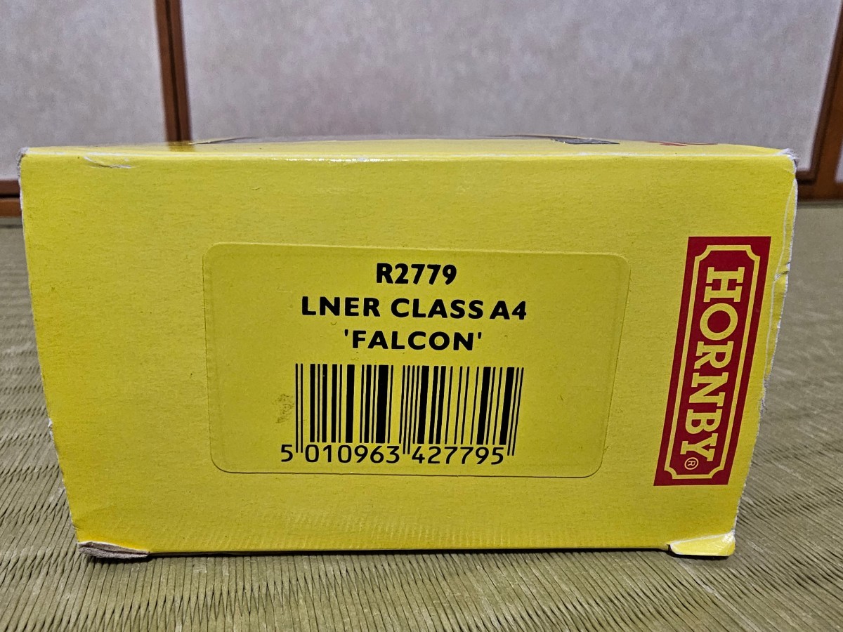HORNBY R2779 LNER CLASS A4 'FALCON' 動作確認済み OOゲージ HOゲージ